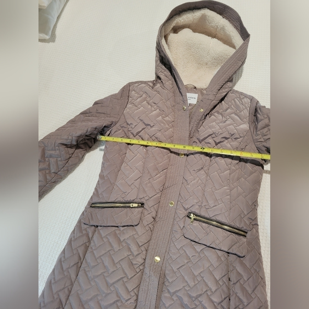Cole Haan Women's Quilted Jacket - Picture 5 of 15
